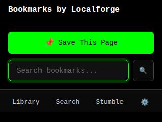Popup - Quick capture